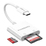 SD kaardilugeja microSD USB Type-C OTG, SDHC, SDXC, UHS I