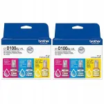 BROTHER BTD100CL tindikassetid, 6 tk, sobivad DCP-T230, DCP-T430W, DCP-T435W, DCP-T530DW