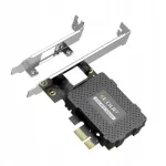 V&otilde;rgukaart PC-le, 2x RJ45 LAN, 2.5G, 2500Mbps, PCI Express