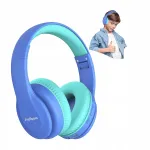 Juhtmevabad Bluetooth k&otilde;rvaklapid lastele, kokkupandavad, 85/94 dB