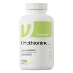 Toidulisand OstroVit Metioniin L-Metioniin 500 mg, 60 kapslit