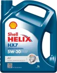Mootori&otilde;li Shell 5 l 5W-30