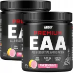 Aminohapped WEIDER PREMIUM EAA ZERO 325g x 2, limonaadi maitsega