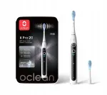 Oclean X Pro 20 valge juhtmevaba elektriline hambahari, 2 otsikut