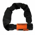 Jalgratta kaitsekett Kryptonite must 55 cm 10 mm