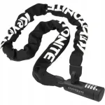 Ketilukk Kryptonite Keeper 790, 7 mm x 90 cm, must