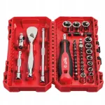 Padrunv&otilde;tmete komplekt MILWAUKEE koos padruniga 1/4'' ja 38 otsikuga PH, PZ