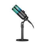 USB mikrofon m&auml;ngudeks ja otse&uuml;lekanneteks RGB-valgustusega