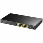 Juhitav gigabitiline L2 v&otilde;rgu l&uuml;liti GS2018PS2, 16x PoE+, 200W, 2x SFP