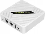 EDUP AX1800 kahe ribaga WiFi 6 traadita marsruuter, 1800 Mb/s, LAN, &uuml;hilduv Starlinkiga