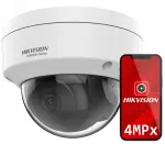 IP-videokaamera Hikvision, 4 Mpx, IK10, IR30, PoE, vandalismikindel