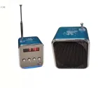 Kaasaskantav k&otilde;lar TD-V26 Bluetooth, MP3, FM raadioga, sinine
