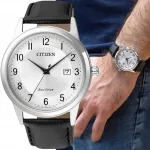 Meeste k&auml;ekell CITIZEN AW1231-07A p&auml;ikeseenergia ECO-DRIVE graveerimisega 24 h jooksul