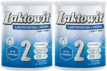 Piimasegu LAKTOWIT LACTOFERRIN + MFGM 2, alates 6 kuud, 850 g x2