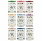 Super Premium kassitoit Gussto, erinevad maitsed, 9 x 400 g