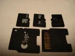 Mini SD 1 GB m&auml;lukaart