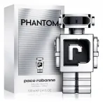 Tualettvesi Paco Rabanne Phantom, 100 ml, puidune aroom