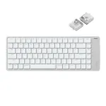 Lofree Flow 2 traadita mehaaniline klaviatuur, &uuml;hilduv MacBooki ja iPadiga