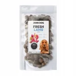 John Dog Crisps M kuivtoit lambalihaga t&auml;iskasvanud koertele, 120 g