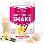 ACTIVLAB Whey Protein Shake valgu kokteil Prantsuse vanilje 350g