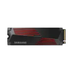 Samsung 990 PRO 2TB M.2 PCIe SSD ketas jahutusega MZ-V9P2T0GW