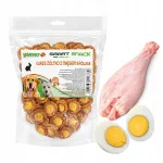 Koerte maius Yarro Smart Snack j&auml;neselihaga ja munakollasega, 500 g