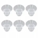 Rinnan&auml;&auml;rmepumba otsikute komplekt, 6 tk, 24 mm