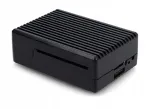 Alumiiniumist must korpus Raspberry Pi 5 koos avadega