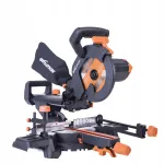Nurklihvmasin Evolution R210SMS+ 1500W, 210 mm, universaalse kettaga