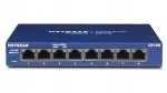 V&otilde;rgul&uuml;liti Netgear GS108GE, 8 porti, gigabit Ethernet