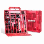 Kruvikeerajate otsikute komplekt, 99 tk, Torx, Hex, PZ, S2 teras