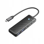 USB jagaja Orico, USB-C 5Gbps, 2x USB-A, 2x USB-C