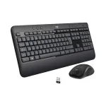 Juhtmevaba klaviatuuri ja hiire komplekt LOGITECH MK540, 2.4 GHz, USB
