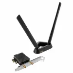 Juhtmevaba v&otilde;rguaadapter PCIe, 6 GHz, Bluetooth 5.4, WiFi arvutile