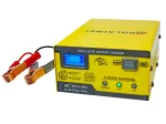 Akulaadija W417, 15A, 6V/12V, LCD-ekraaniga, 6&ndash;200Ah akudele