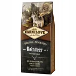 Kuivtoit koertele Carnilove Adult hirveliha, 1 kg