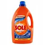 Sole Bianco Splendente 3in1 pesugeel valgetele r&otilde;ivastele, 2,745 l, 61 pesukorda