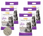 Bentoniit kassiliiv Vena Animal Mio, lavendli l&otilde;hnaga, peen, 5 l, 5 tk