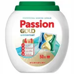 Pesukapslid Passion Gold Universal 4in1, 50 tk