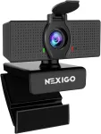 Veebikaamera NexiGo N60, Full HD 1080P, USB, mikrofoniga ja privaatsuskattega