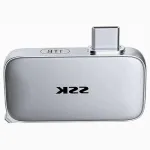 Kaasaskantav SSD ketas 1TB, USB-C, 1050MB/s, sobib 4K ProRes, Steel