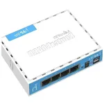 MIKROTIK hAP Lite traadita ruuter, valge, koduseks kasutamiseks