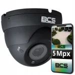 BCS 5Mpx katuseluuk analoogkaamera 4in1 (AHD/TVI/HDCVI/CVBS), suumiga, IR kuni 40 m, IP66