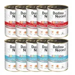 Dolina Noteci Premium Junior koeratoit, erinevad maitsed, 10 x 400 g
