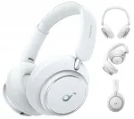 Traadita k&otilde;rvaklapid Soundcore Space Q45, BT 5.3, USB-C, ANC, valged