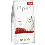 Kuivtoit kassidele PIPER veiselihaga, 2 x 3 kg