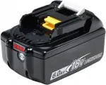 Varuakupatarei Makita 18V 6,0 Ah BL1860