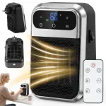 K&uuml;tteseade 800 W kaugjuhtimise ja termostaadiga kodu ja kontori jaoks