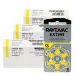 RAYOVAC EXTRA ADVANCED 10 kuuldeaparaadi patareid, 3 pakki
