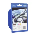 Brother LC-985 CMY tindikassetid, 3 tk, sobivad J140W, J315W, J515W